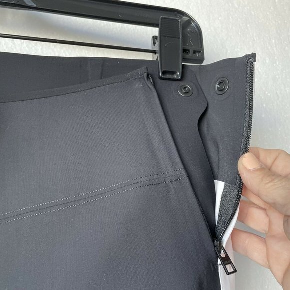 Athleta Interstellar Tight Color Block Black Women Size 2 Work Travel Commute - Picture 7 of 11